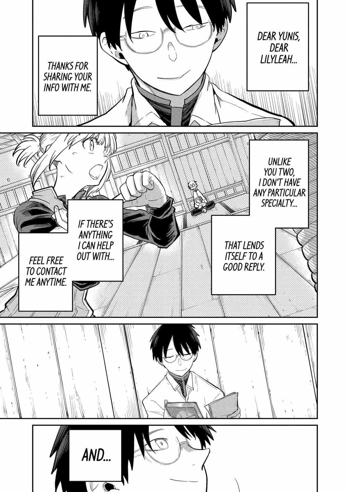 My Blade Will Lead the Way! Abandoned in a Labyrinth as a Directionally Challenged S-Rank Swordsman Chapter 28 - Page 5 in English