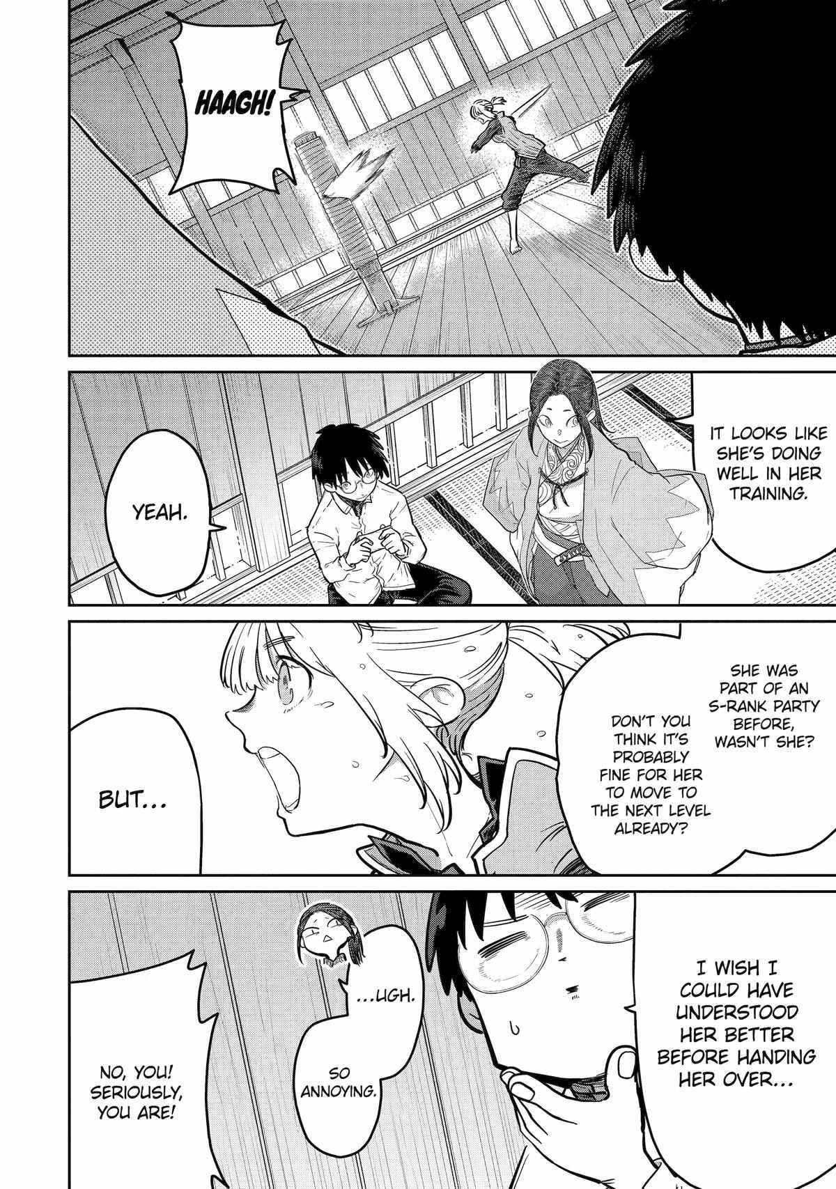 My Blade Will Lead the Way! Abandoned in a Labyrinth as a Directionally Challenged S-Rank Swordsman Chapter 28 - Page 8 in English