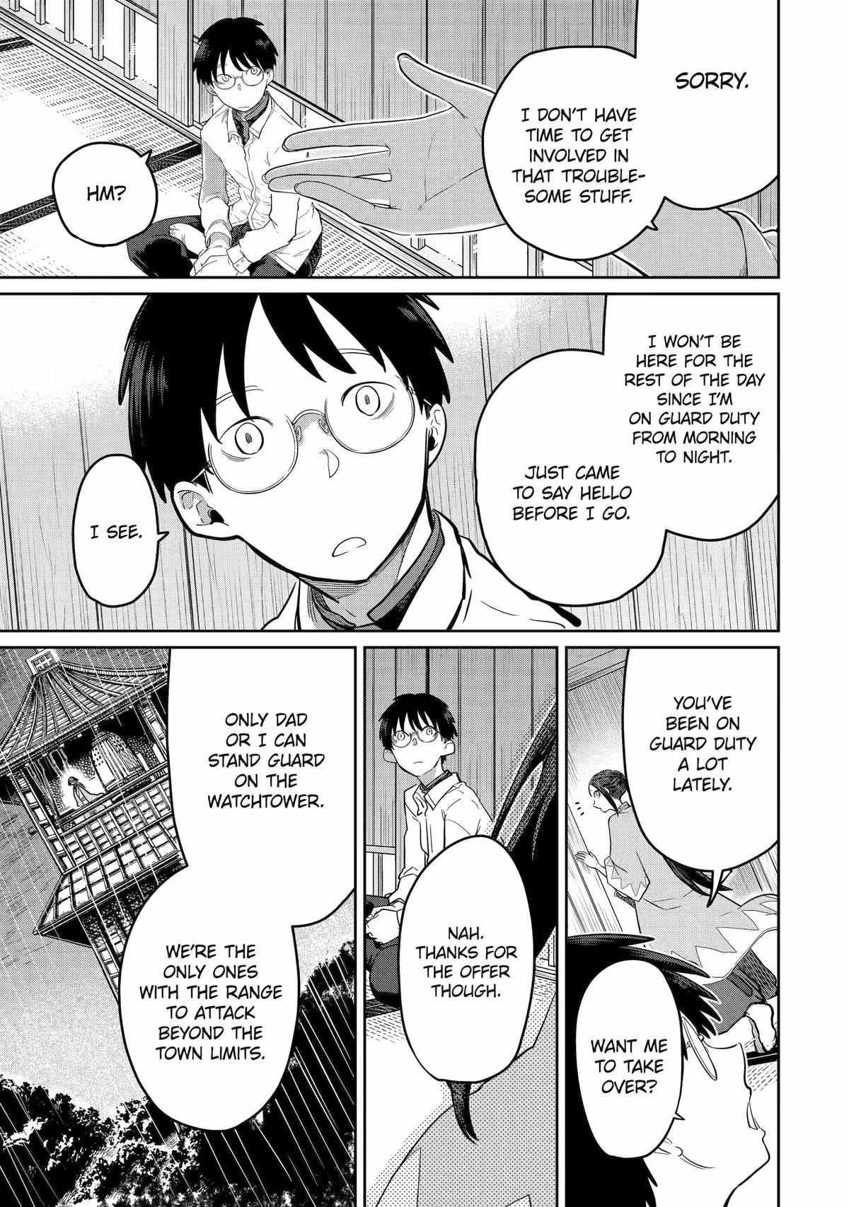 My Blade Will Lead the Way! Abandoned in a Labyrinth as a Directionally Challenged S-Rank Swordsman Chapter 28 - Page 9 in English