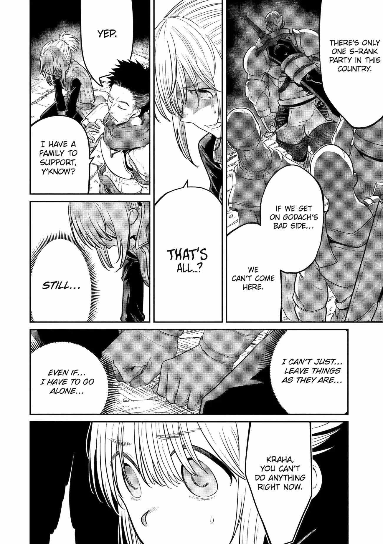 My Blade Will Lead the Way! Abandoned in a Labyrinth as a Directionally Challenged S-Rank Swordsman Chapter 3 - Page 11 in English