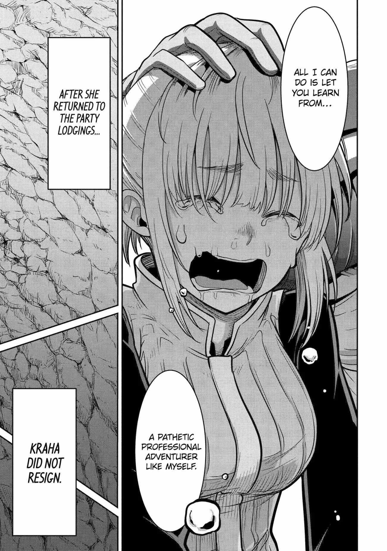 My Blade Will Lead the Way! Abandoned in a Labyrinth as a Directionally Challenged S-Rank Swordsman Chapter 3 - Page 14 in English