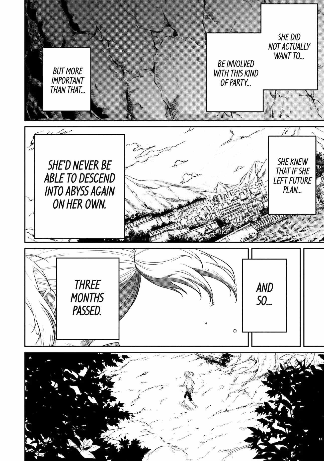 My Blade Will Lead the Way! Abandoned in a Labyrinth as a Directionally Challenged S-Rank Swordsman Chapter 3 - Page 15 in English