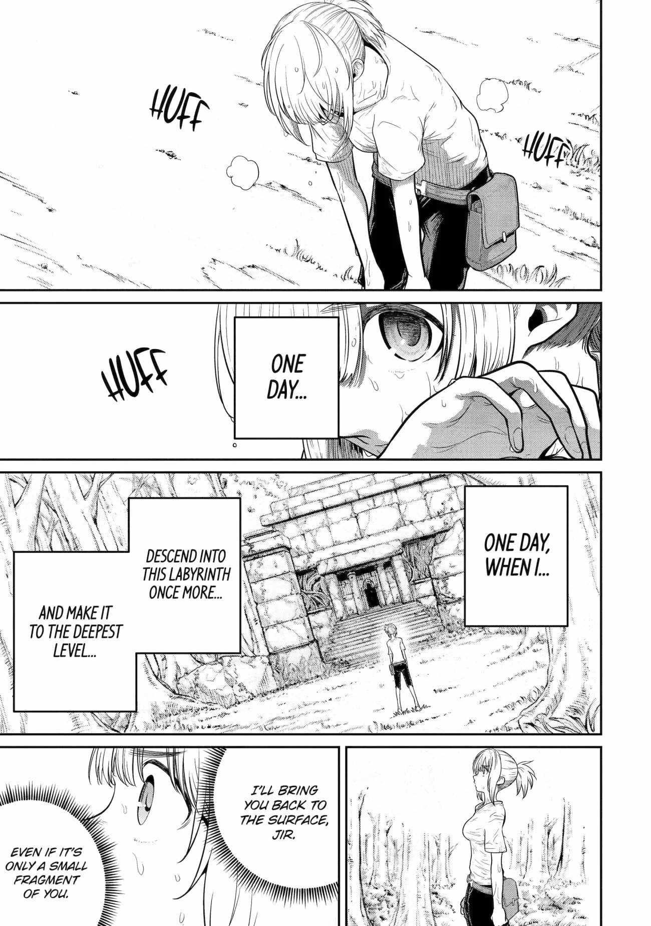 My Blade Will Lead the Way! Abandoned in a Labyrinth as a Directionally Challenged S-Rank Swordsman Chapter 3 - Page 16 in English