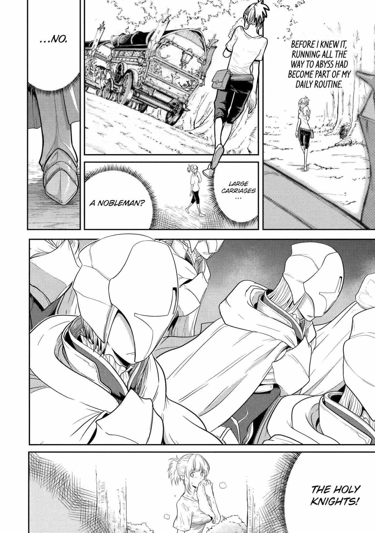 My Blade Will Lead the Way! Abandoned in a Labyrinth as a Directionally Challenged S-Rank Swordsman Chapter 3 - Page 17 in English