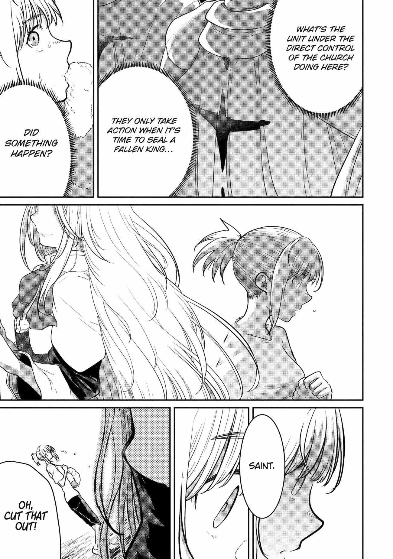 My Blade Will Lead the Way! Abandoned in a Labyrinth as a Directionally Challenged S-Rank Swordsman Chapter 3 - Page 18 in English