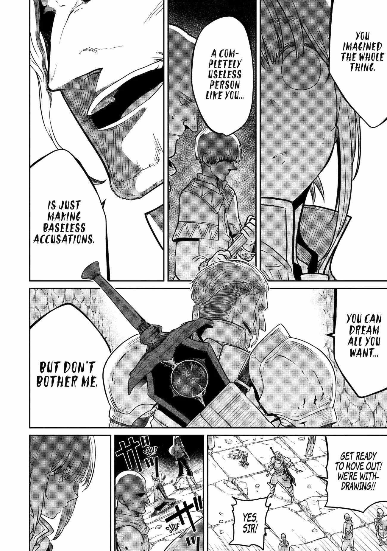 My Blade Will Lead the Way! Abandoned in a Labyrinth as a Directionally Challenged S-Rank Swordsman Chapter 3 - Page 7 in English