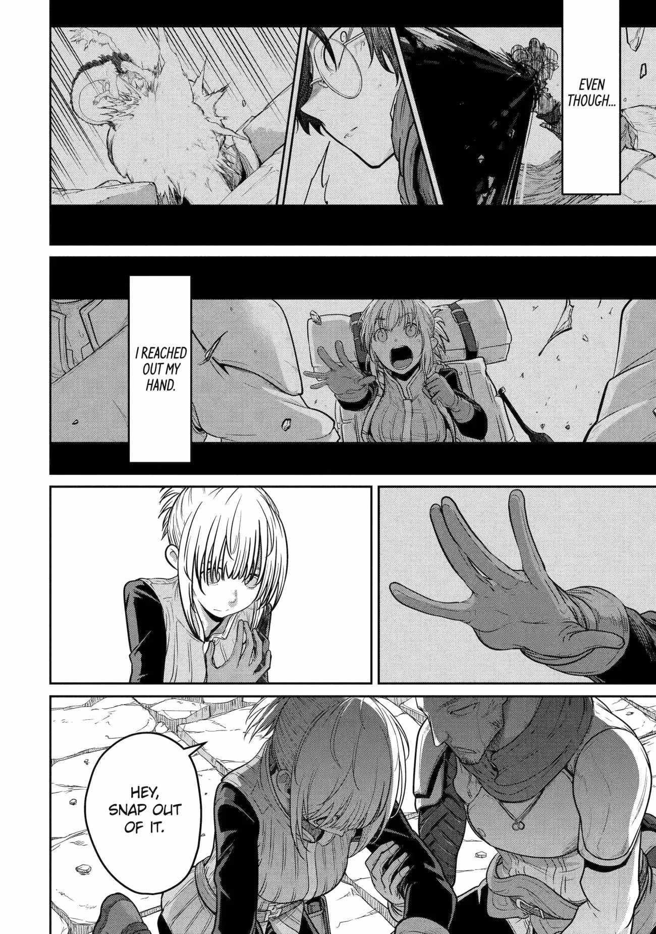 My Blade Will Lead the Way! Abandoned in a Labyrinth as a Directionally Challenged S-Rank Swordsman Chapter 3 - Page 9 in English