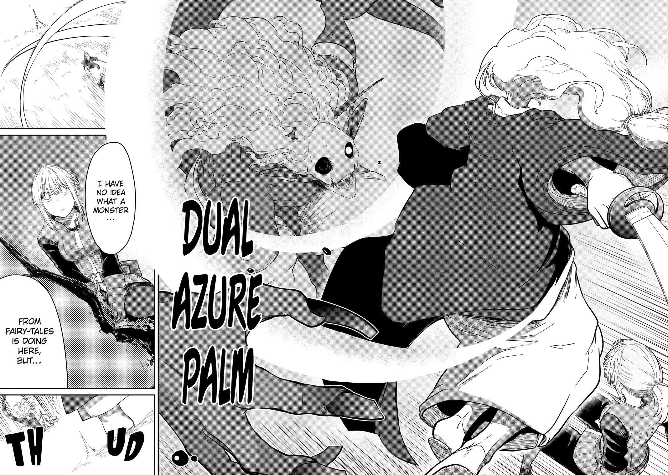 My Blade Will Lead the Way! Abandoned in a Labyrinth as a Directionally Challenged S-Rank Swordsman Chapter 31 - Page 11 in English