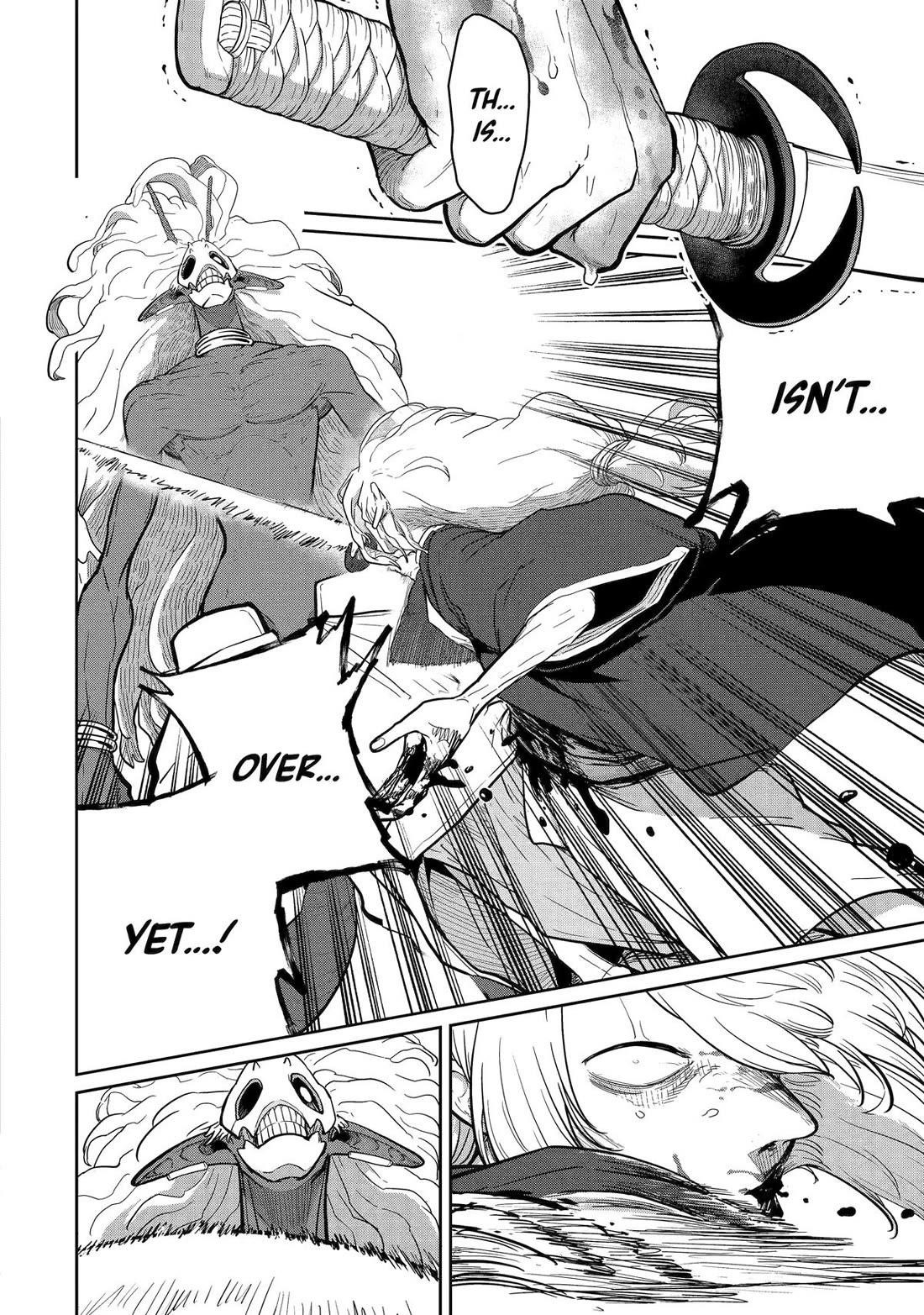 My Blade Will Lead the Way! Abandoned in a Labyrinth as a Directionally Challenged S-Rank Swordsman Chapter 31 - Page 29 in English