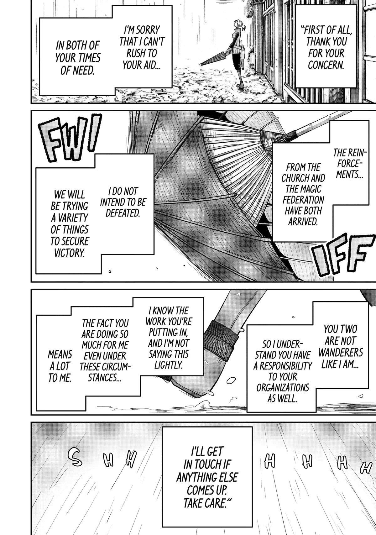 My Blade Will Lead the Way! Abandoned in a Labyrinth as a Directionally Challenged S-Rank Swordsman Chapter 32 - Page 10 in English