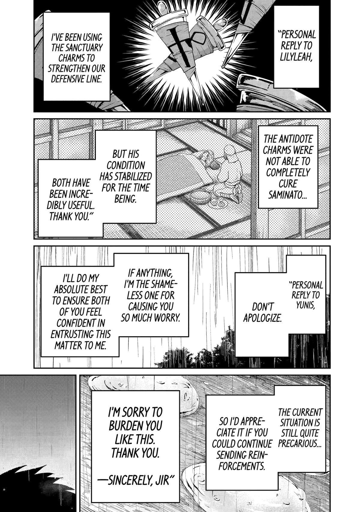 My Blade Will Lead the Way! Abandoned in a Labyrinth as a Directionally Challenged S-Rank Swordsman Chapter 32 - Page 11 in English