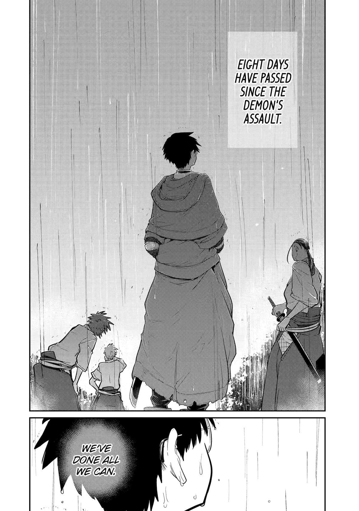 My Blade Will Lead the Way! Abandoned in a Labyrinth as a Directionally Challenged S-Rank Swordsman Chapter 32 - Page 12 in English