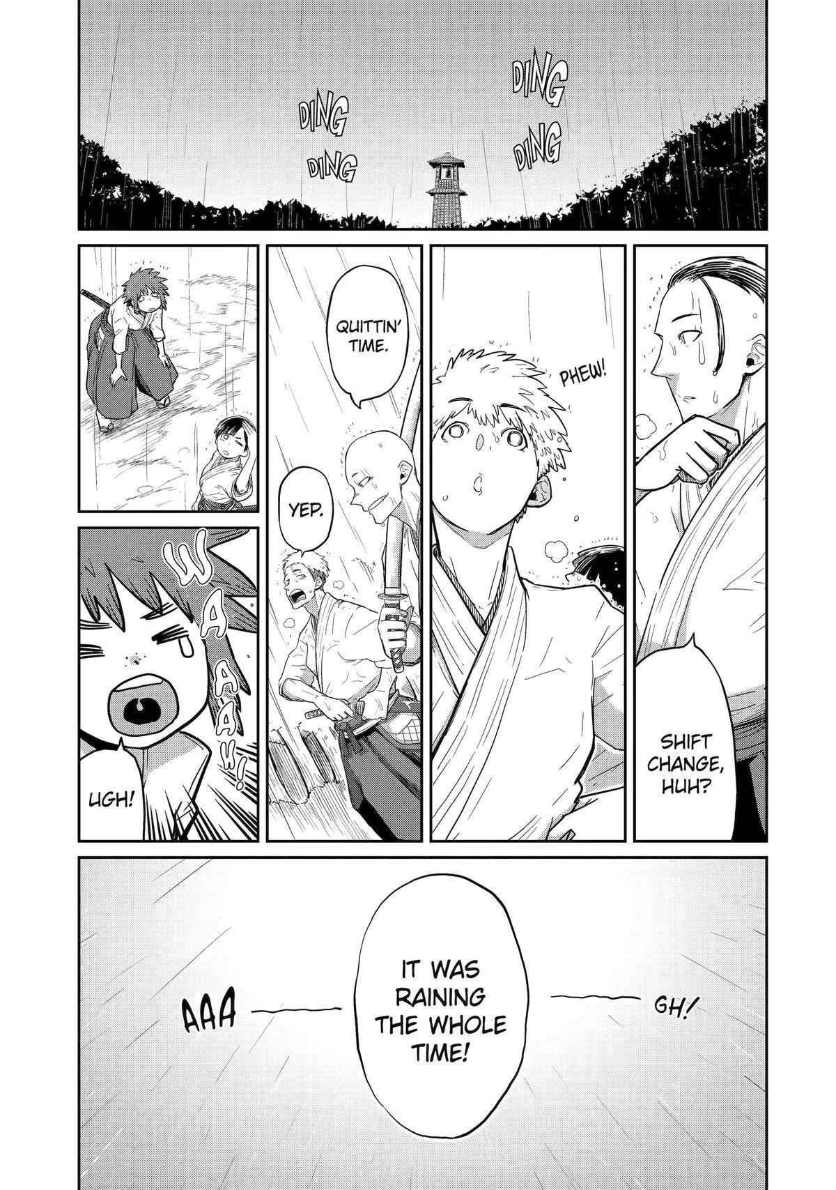 My Blade Will Lead the Way! Abandoned in a Labyrinth as a Directionally Challenged S-Rank Swordsman Chapter 32 - Page 13 in English