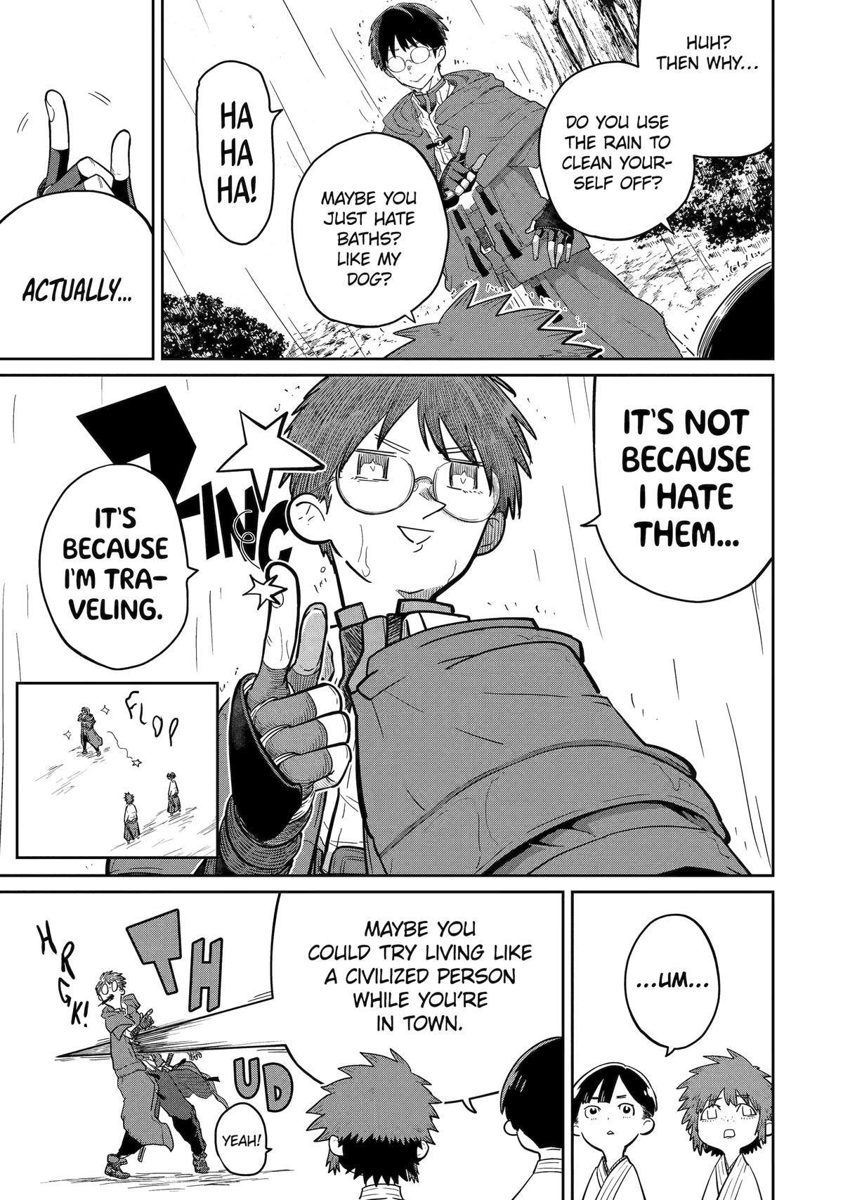 My Blade Will Lead the Way! Abandoned in a Labyrinth as a Directionally Challenged S-Rank Swordsman Chapter 32 - Page 15 in English