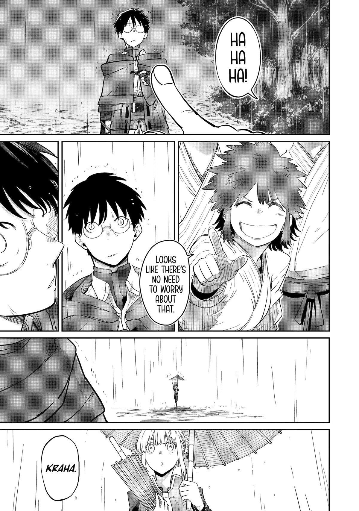My Blade Will Lead the Way! Abandoned in a Labyrinth as a Directionally Challenged S-Rank Swordsman Chapter 32 - Page 17 in English