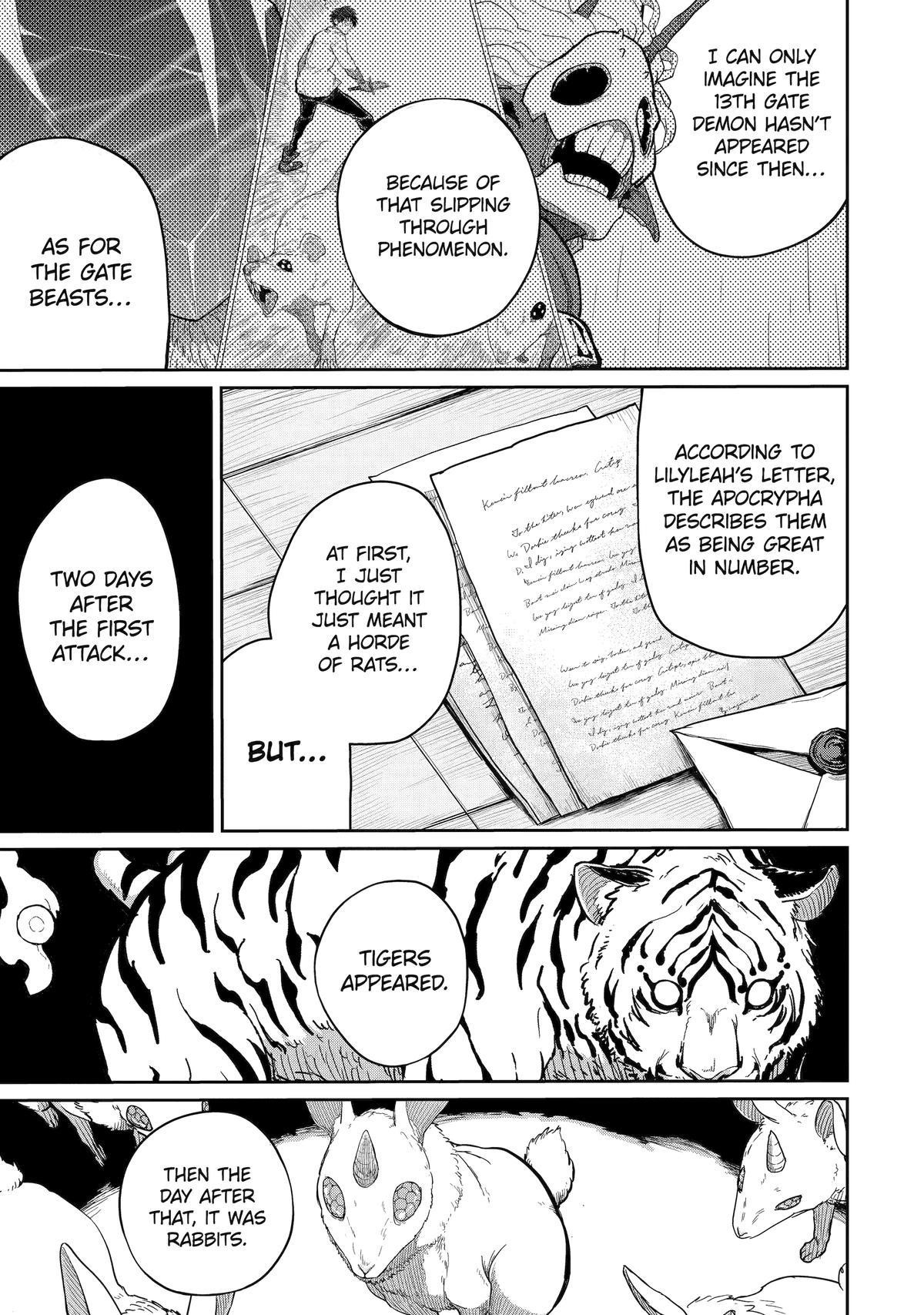 My Blade Will Lead the Way! Abandoned in a Labyrinth as a Directionally Challenged S-Rank Swordsman Chapter 32 - Page 21 in English