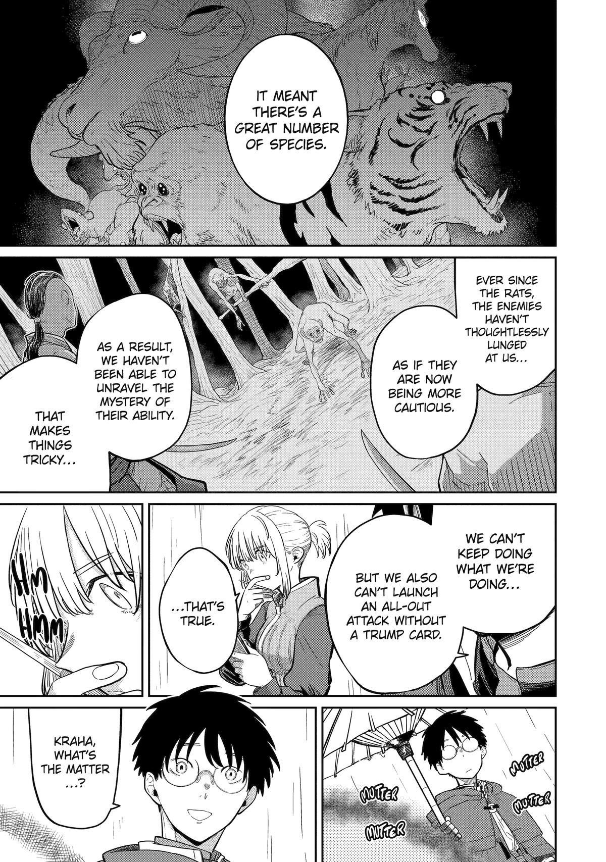 My Blade Will Lead the Way! Abandoned in a Labyrinth as a Directionally Challenged S-Rank Swordsman Chapter 32 - Page 23 in English