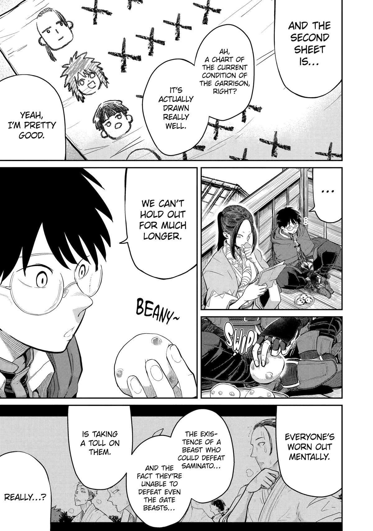 My Blade Will Lead the Way! Abandoned in a Labyrinth as a Directionally Challenged S-Rank Swordsman Chapter 32 - Page 27 in English