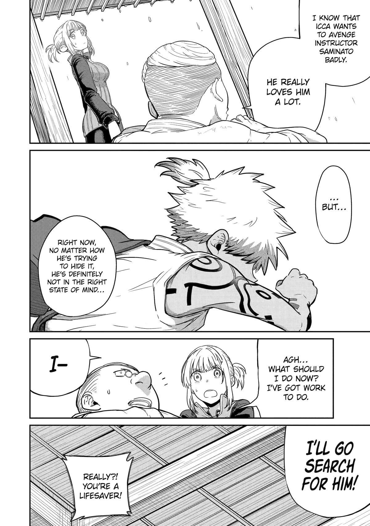 My Blade Will Lead the Way! Abandoned in a Labyrinth as a Directionally Challenged S-Rank Swordsman Chapter 33 - Page 12 in English