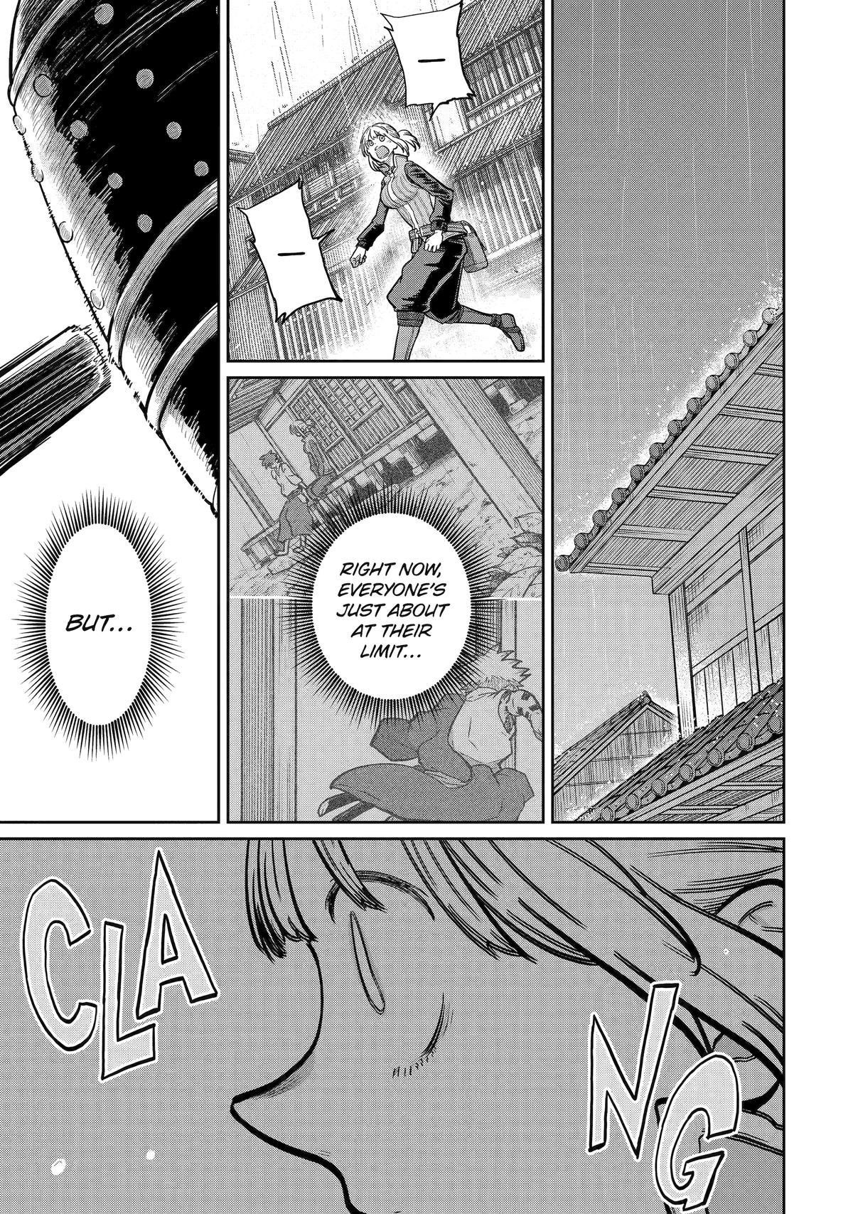 My Blade Will Lead the Way! Abandoned in a Labyrinth as a Directionally Challenged S-Rank Swordsman Chapter 33 - Page 13 in English