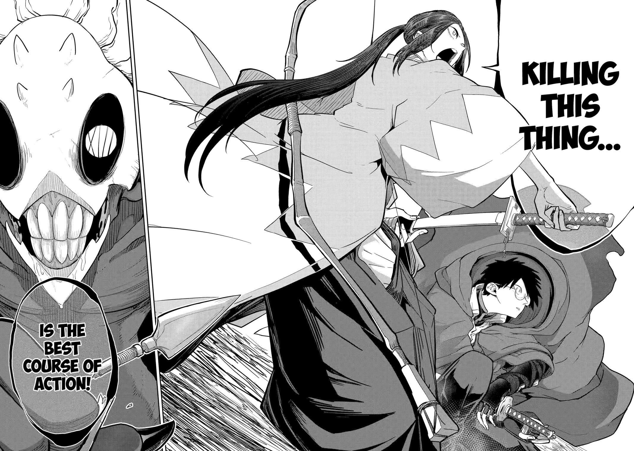 My Blade Will Lead the Way! Abandoned in a Labyrinth as a Directionally Challenged S-Rank Swordsman Chapter 33 - Page 23 in English