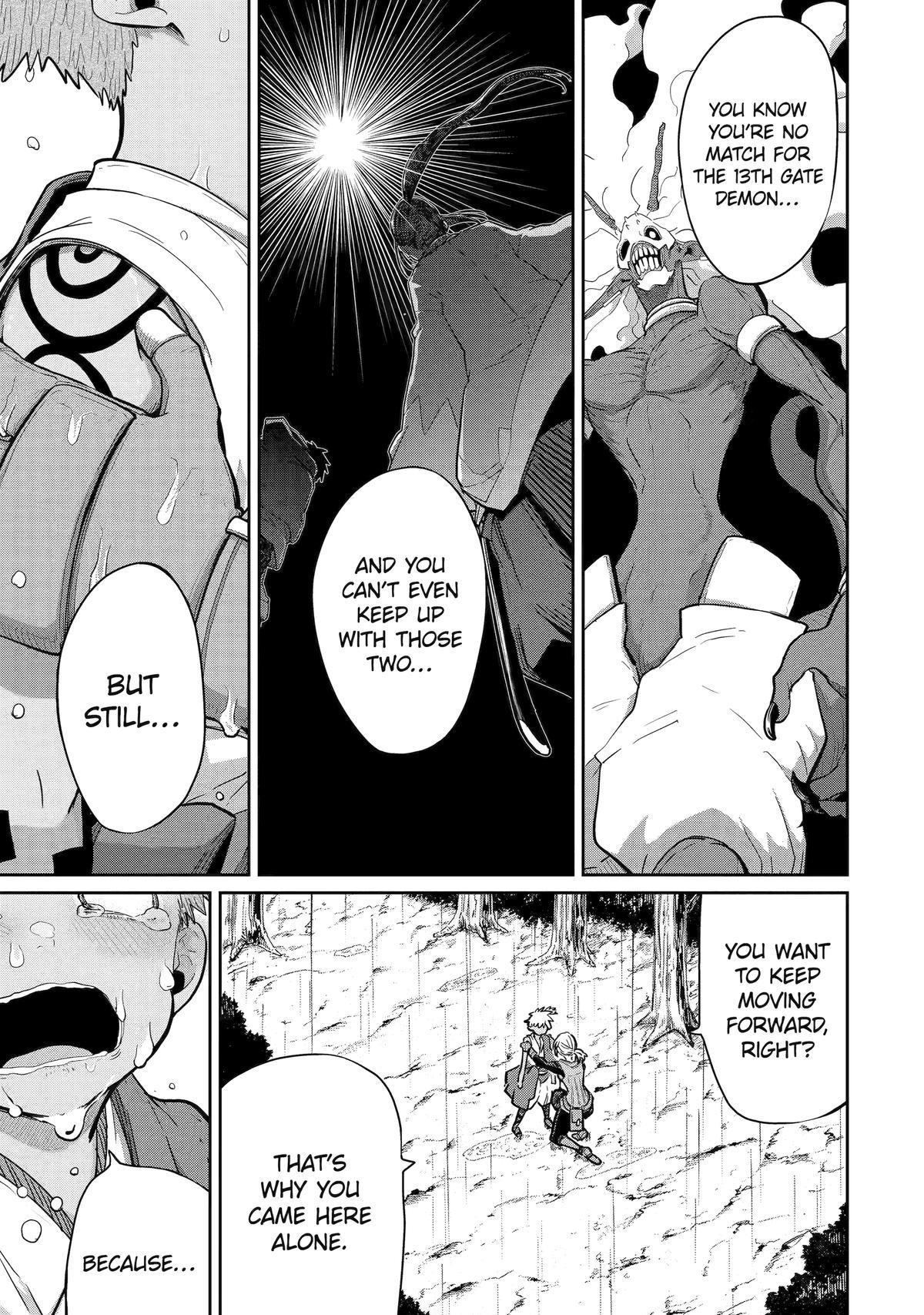 My Blade Will Lead the Way! Abandoned in a Labyrinth as a Directionally Challenged S-Rank Swordsman Chapter 33 - Page 31 in English