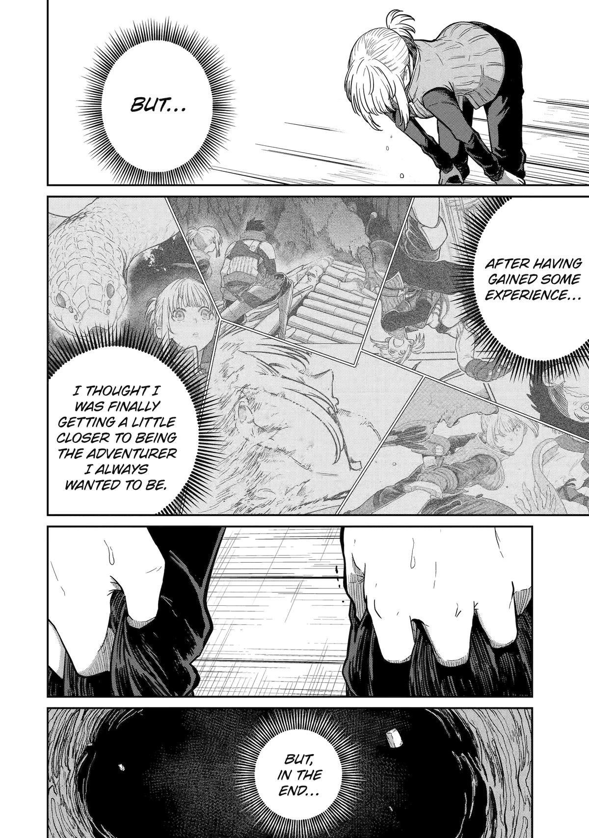 My Blade Will Lead the Way! Abandoned in a Labyrinth as a Directionally Challenged S-Rank Swordsman Chapter 33 - Page 6 in English