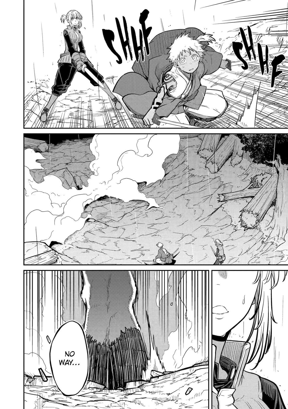 My Blade Will Lead the Way! Abandoned in a Labyrinth as a Directionally Challenged S-Rank Swordsman Chapter 34 - Page 10 in English