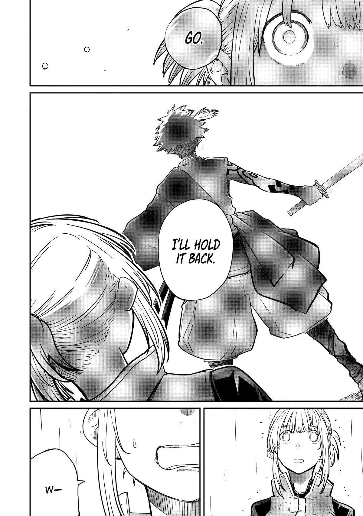 My Blade Will Lead the Way! Abandoned in a Labyrinth as a Directionally Challenged S-Rank Swordsman Chapter 34 - Page 14 in English