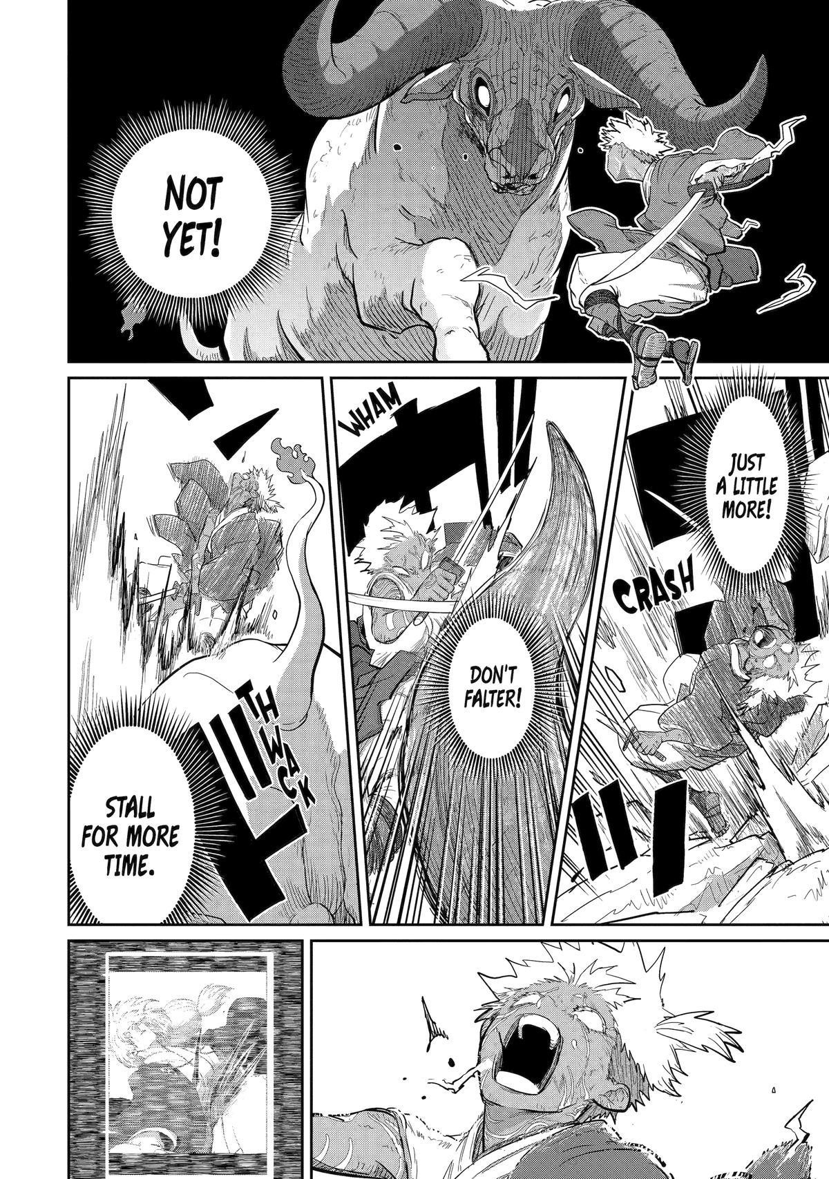 My Blade Will Lead the Way! Abandoned in a Labyrinth as a Directionally Challenged S-Rank Swordsman Chapter 34 - Page 21 in English