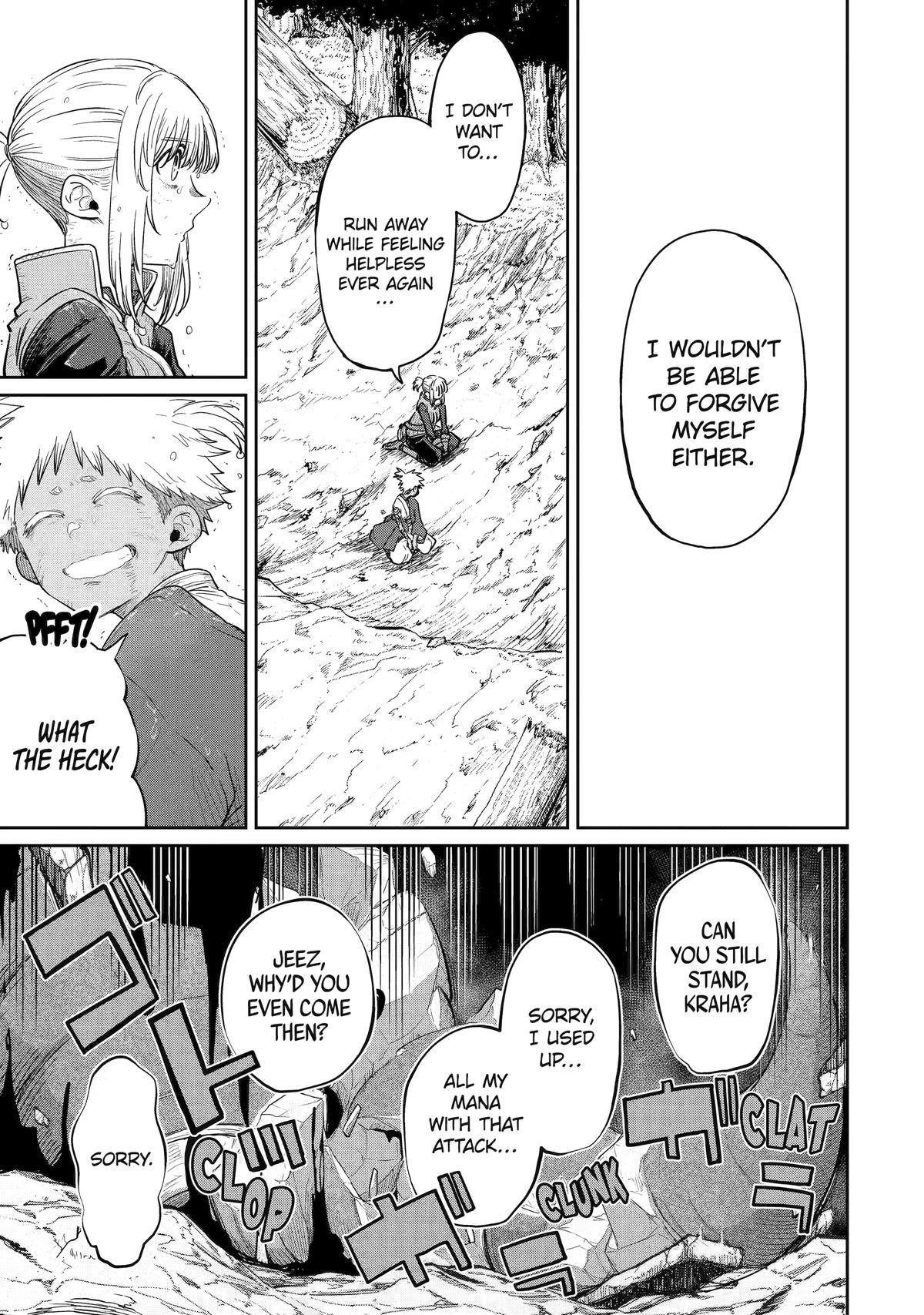 My Blade Will Lead the Way! Abandoned in a Labyrinth as a Directionally Challenged S-Rank Swordsman Chapter 34 - Page 28 in English