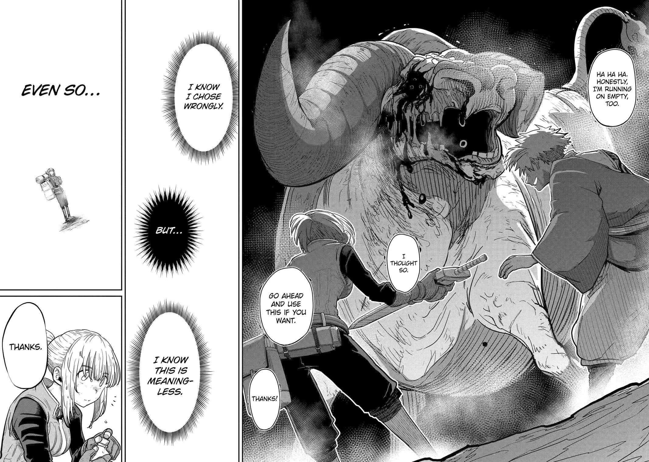 My Blade Will Lead the Way! Abandoned in a Labyrinth as a Directionally Challenged S-Rank Swordsman Chapter 34 - Page 29 in English
