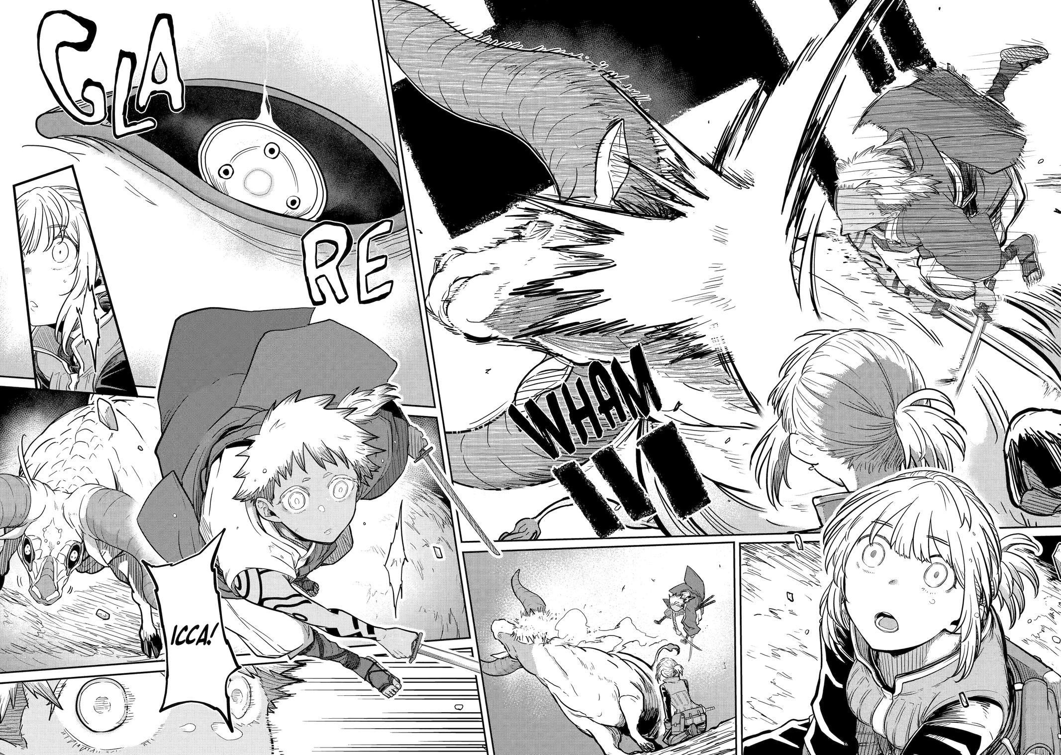 My Blade Will Lead the Way! Abandoned in a Labyrinth as a Directionally Challenged S-Rank Swordsman Chapter 34 - Page 5 in English