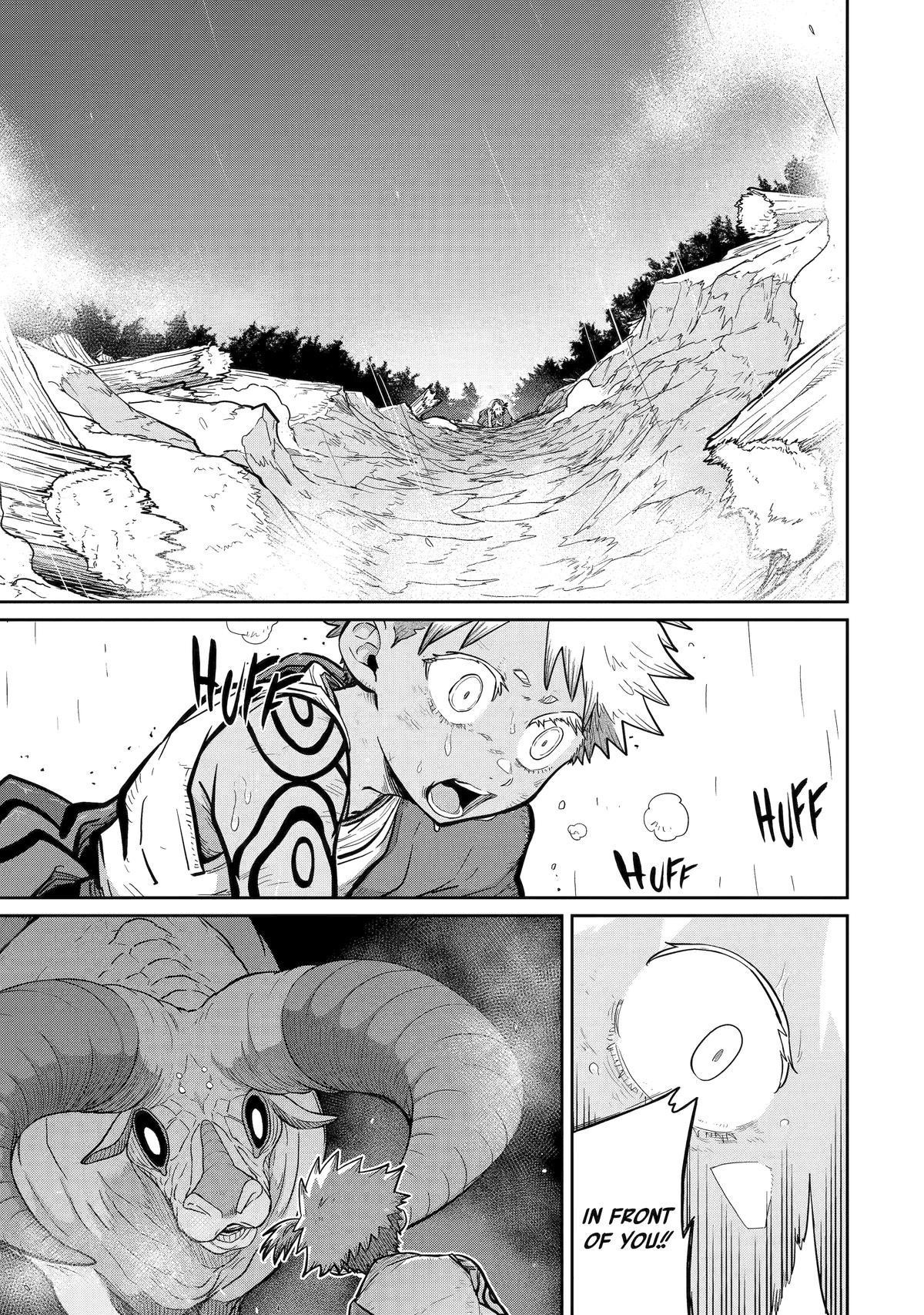 My Blade Will Lead the Way! Abandoned in a Labyrinth as a Directionally Challenged S-Rank Swordsman Chapter 34 - Page 7 in English