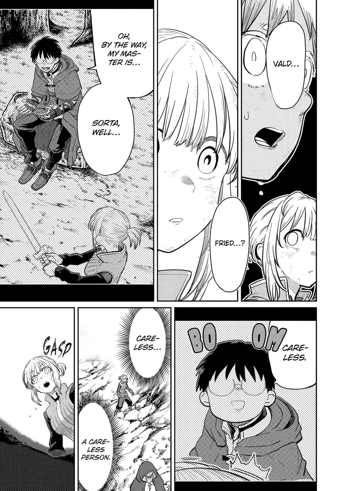 My Blade Will Lead the Way! Abandoned in a Labyrinth as a Directionally Challenged S-Rank Swordsman Chapter 35 - Page 5 in English