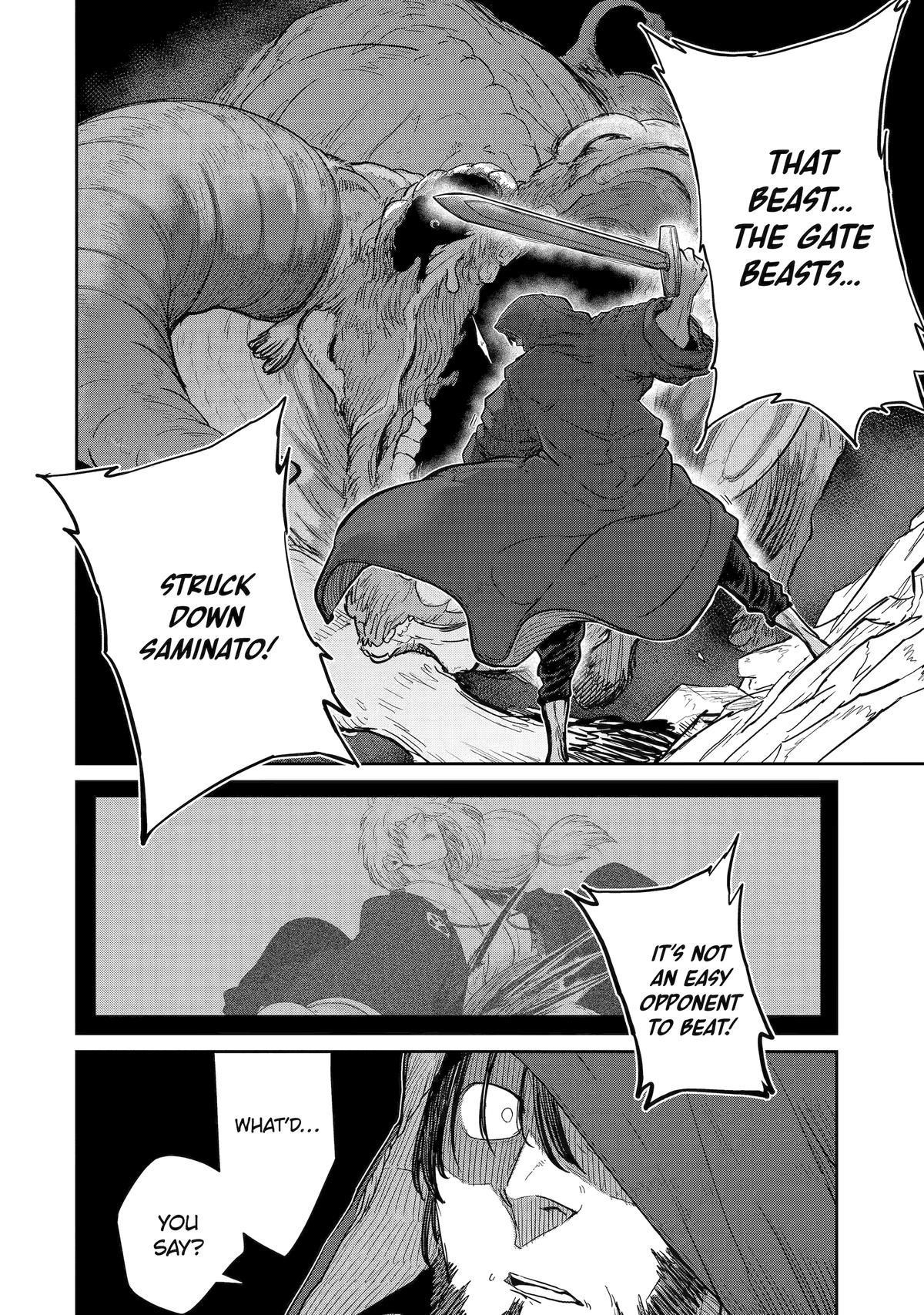 My Blade Will Lead the Way! Abandoned in a Labyrinth as a Directionally Challenged S-Rank Swordsman Chapter 35 - Page 8 in English