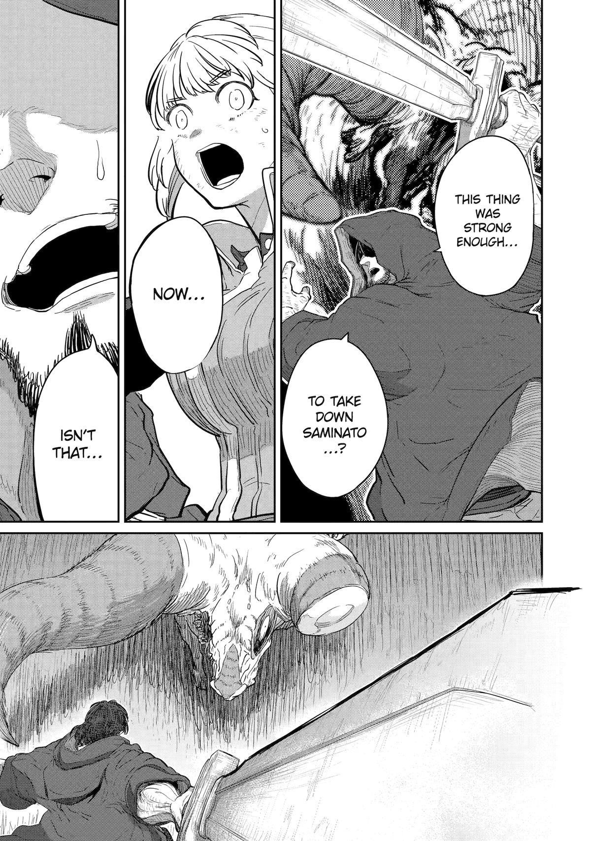 My Blade Will Lead the Way! Abandoned in a Labyrinth as a Directionally Challenged S-Rank Swordsman Chapter 35 - Page 9 in English