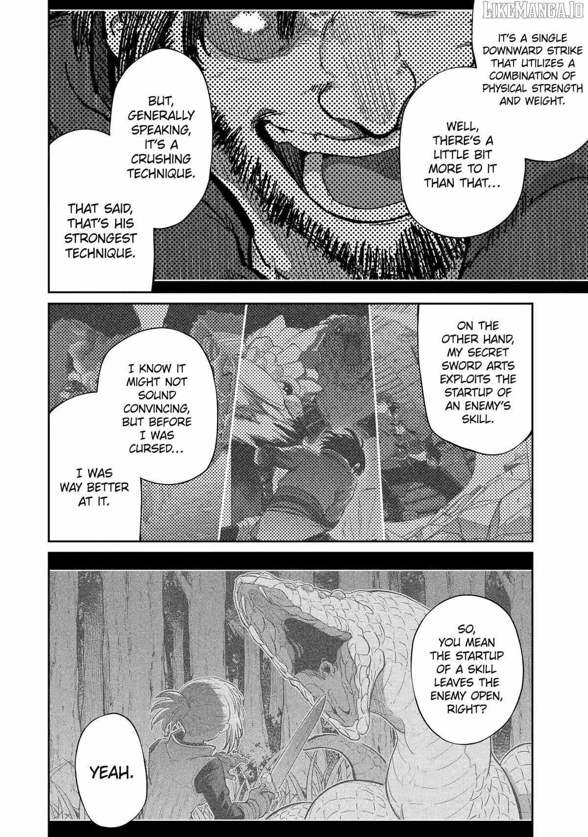 My Blade Will Lead the Way! Abandoned in a Labyrinth as a Directionally Challenged S-Rank Swordsman Chapter 37 - Page 16 in English