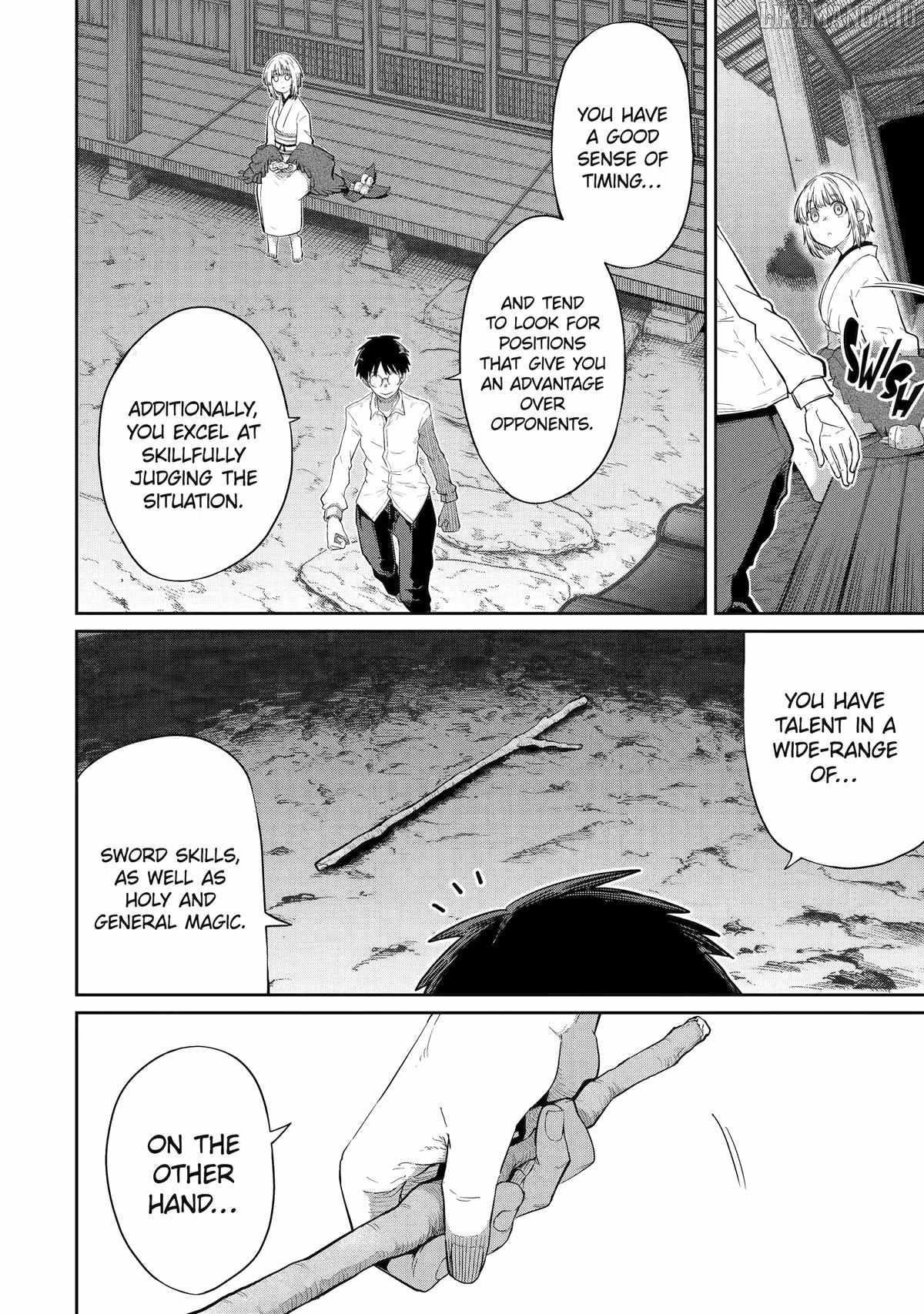 My Blade Will Lead the Way! Abandoned in a Labyrinth as a Directionally Challenged S-Rank Swordsman Chapter 37 - Page 20 in English