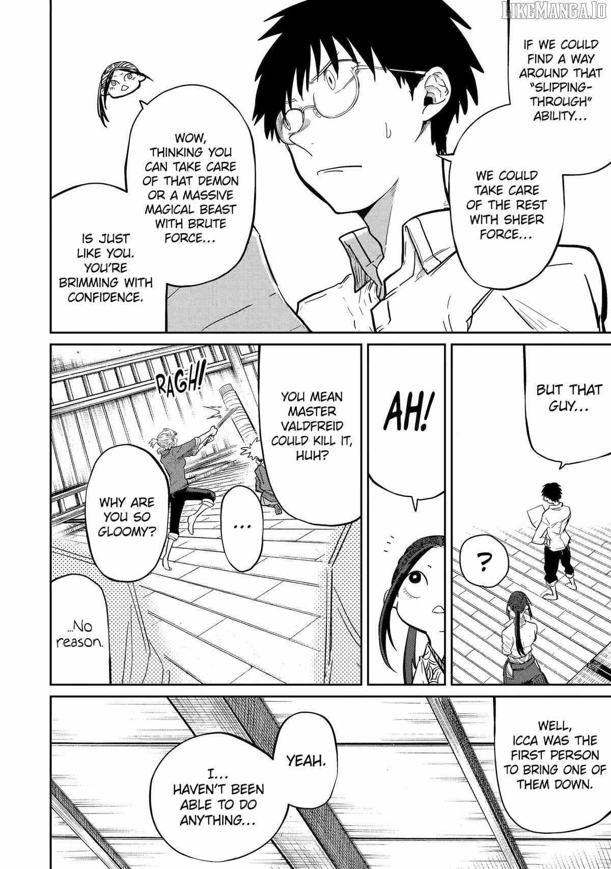My Blade Will Lead the Way! Abandoned in a Labyrinth as a Directionally Challenged S-Rank Swordsman Chapter 37 - Page 28 in English