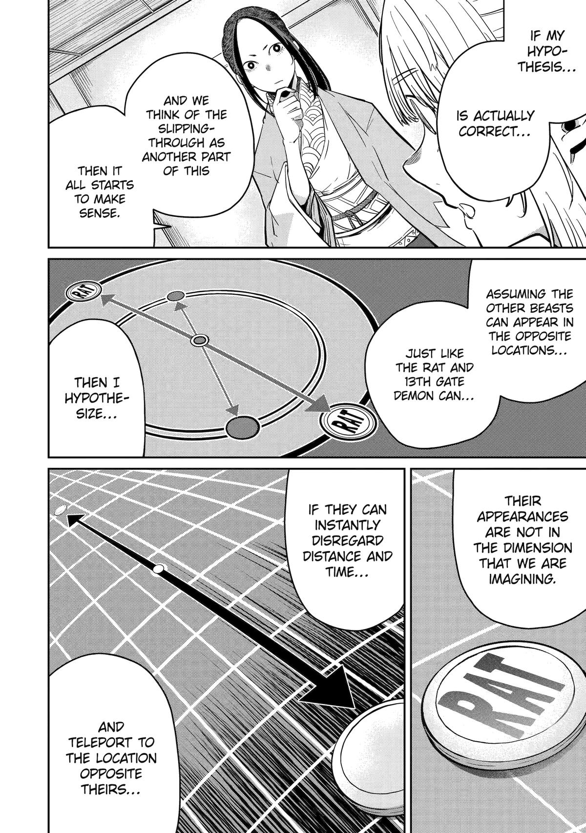 My Blade Will Lead the Way! Abandoned in a Labyrinth as a Directionally Challenged S-Rank Swordsman Chapter 38 - Page 10 in English