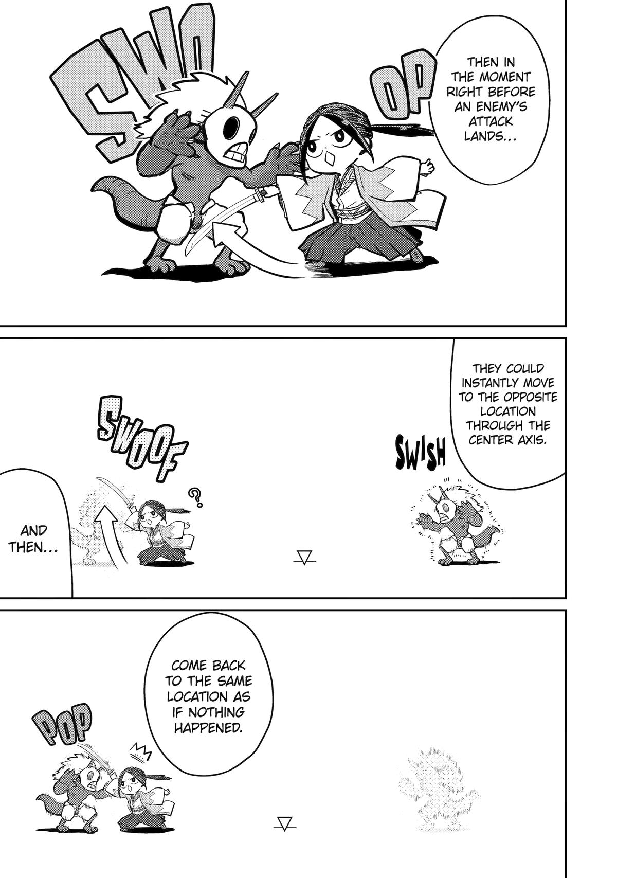 My Blade Will Lead the Way! Abandoned in a Labyrinth as a Directionally Challenged S-Rank Swordsman Chapter 38 - Page 11 in English