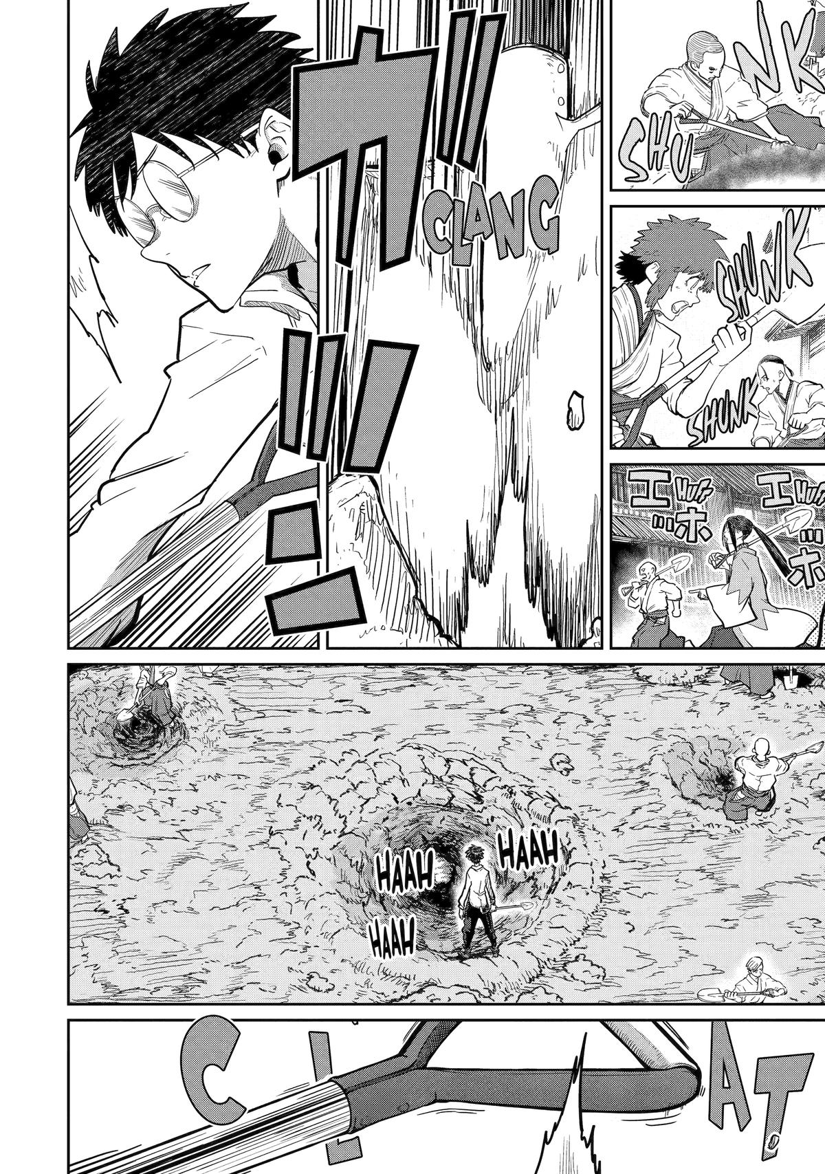 My Blade Will Lead the Way! Abandoned in a Labyrinth as a Directionally Challenged S-Rank Swordsman Chapter 38 - Page 16 in English