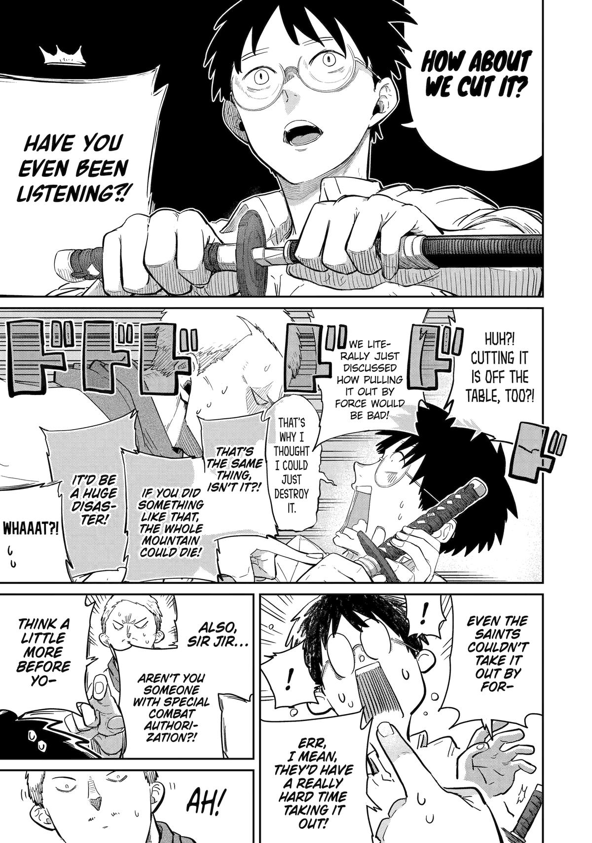 My Blade Will Lead the Way! Abandoned in a Labyrinth as a Directionally Challenged S-Rank Swordsman Chapter 38 - Page 23 in English
