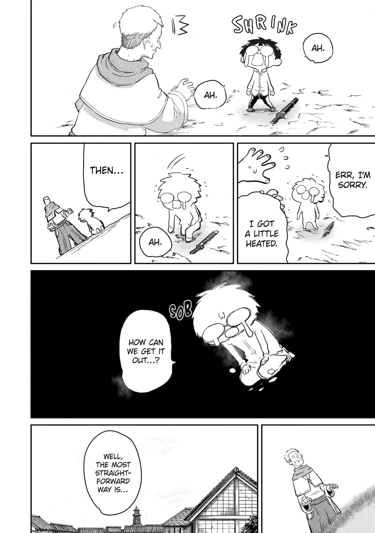 My Blade Will Lead the Way! Abandoned in a Labyrinth as a Directionally Challenged S-Rank Swordsman Chapter 38 - Page 24 in English