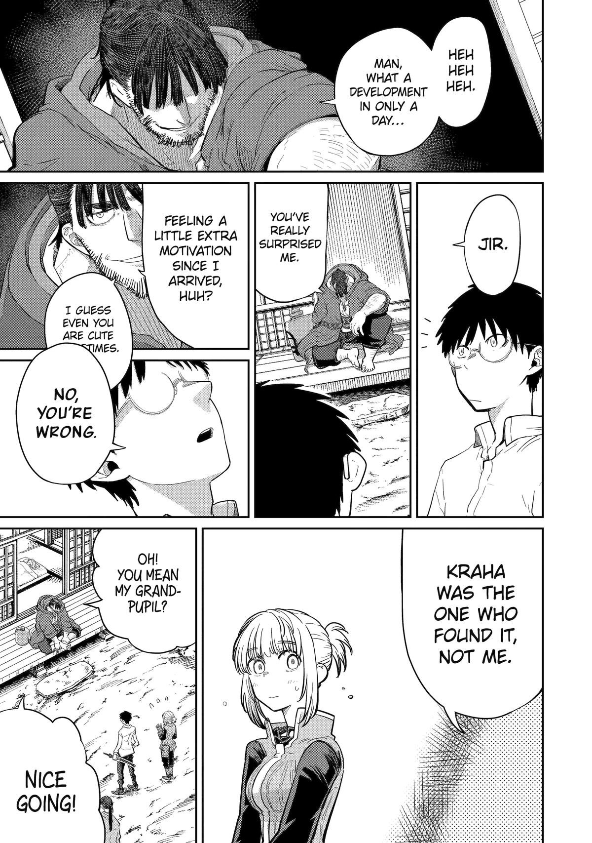 My Blade Will Lead the Way! Abandoned in a Labyrinth as a Directionally Challenged S-Rank Swordsman Chapter 38 - Page 27 in English