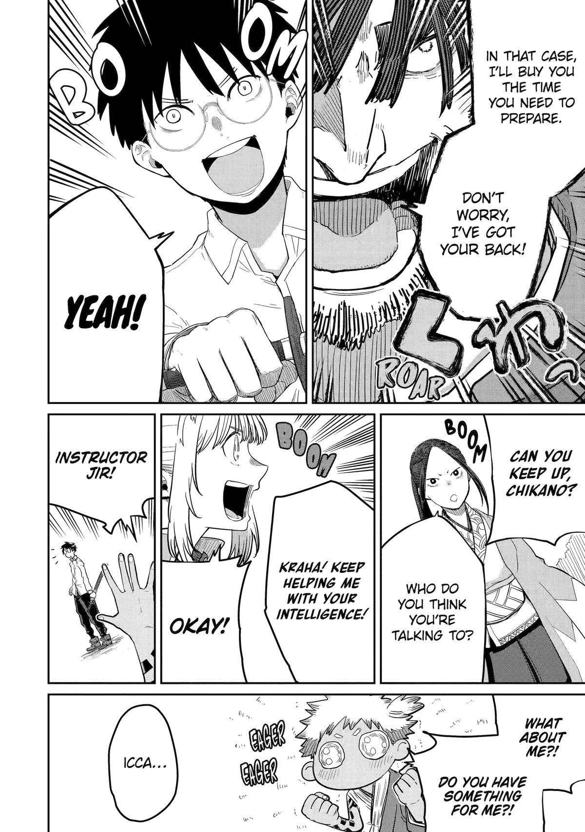 My Blade Will Lead the Way! Abandoned in a Labyrinth as a Directionally Challenged S-Rank Swordsman Chapter 38 - Page 31 in English