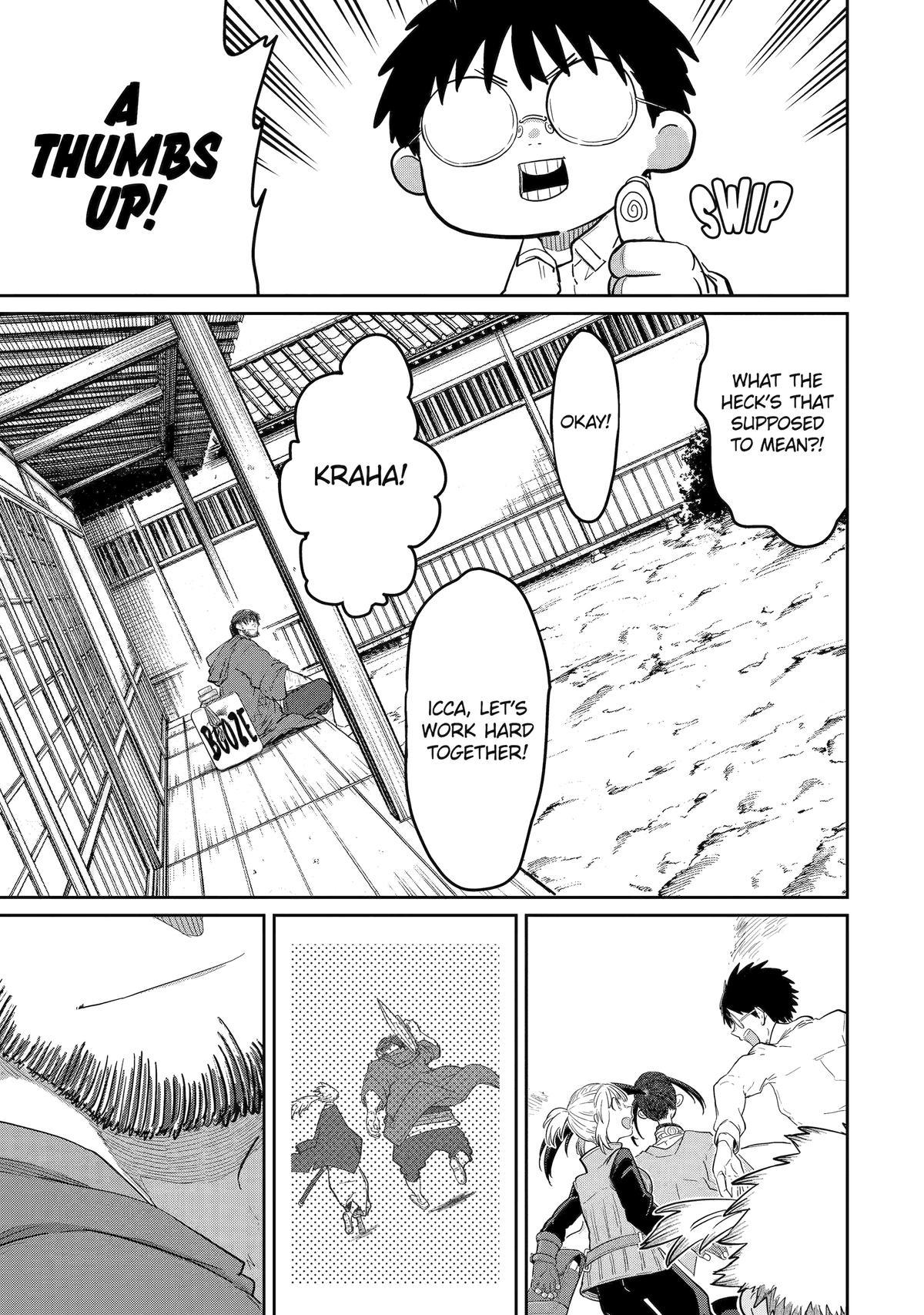 My Blade Will Lead the Way! Abandoned in a Labyrinth as a Directionally Challenged S-Rank Swordsman Chapter 38 - Page 32 in English