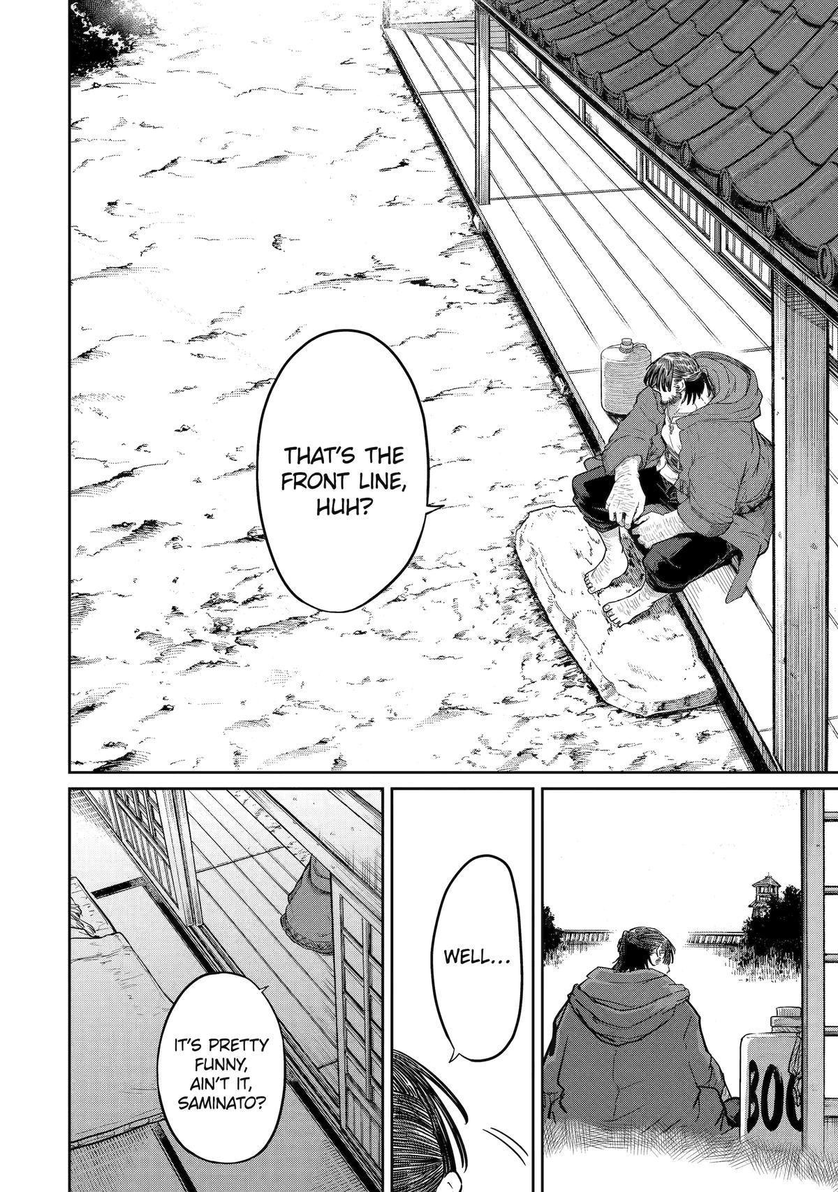 My Blade Will Lead the Way! Abandoned in a Labyrinth as a Directionally Challenged S-Rank Swordsman Chapter 38 - Page 33 in English