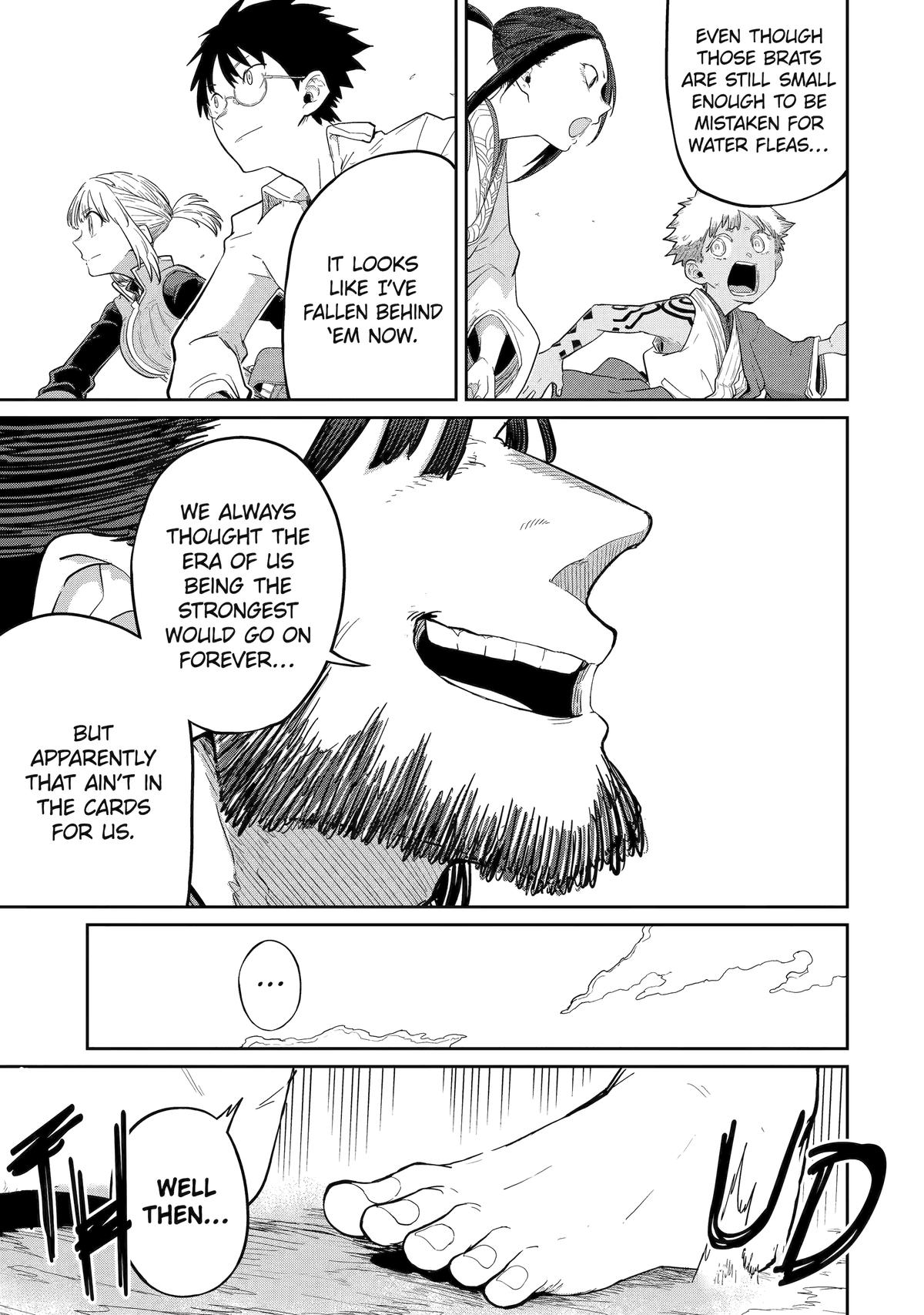 My Blade Will Lead the Way! Abandoned in a Labyrinth as a Directionally Challenged S-Rank Swordsman Chapter 38 - Page 34 in English